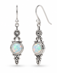 Encanto Moonstone Earring | Silver