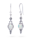 Encanto Moonstone Earring | Silver
