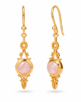 Encanto Moonstone Earring | Silver