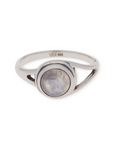 Eonia Mondstein Ring | Silber