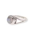 Eonia Mondstein Ring | Silber