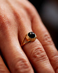 Eonia Onyx Ring | Gold