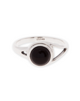 Eonia Onyx Ring | Silber