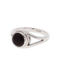 Eonia Onyx Ring | Silber