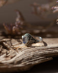 Esplendor Mondstein Ring | Silber