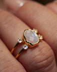 Estrano Mondstein Ring | Gold