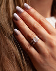 Estrano Mondstein Ring | Silber