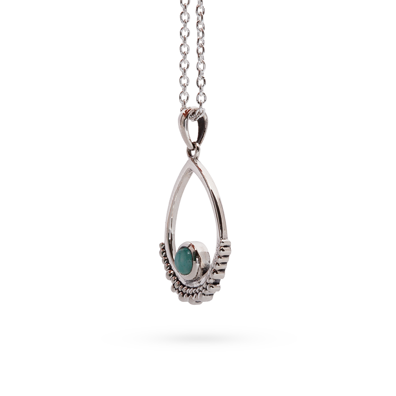Eterno Amazonit Anhänger | Silber