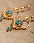 Eterno Moonstone Earring | Silver