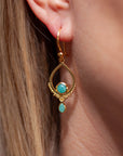 Eterno Moonstone Earring | Silver