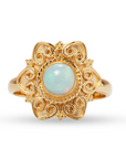 Florencia Opal Ring | Gold