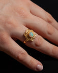 Florencia Opal Ring | Gold