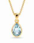 Alma de Loto Moonstone Earring | Silver