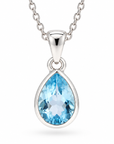 Alma de Loto Moonstone Earring | Silver