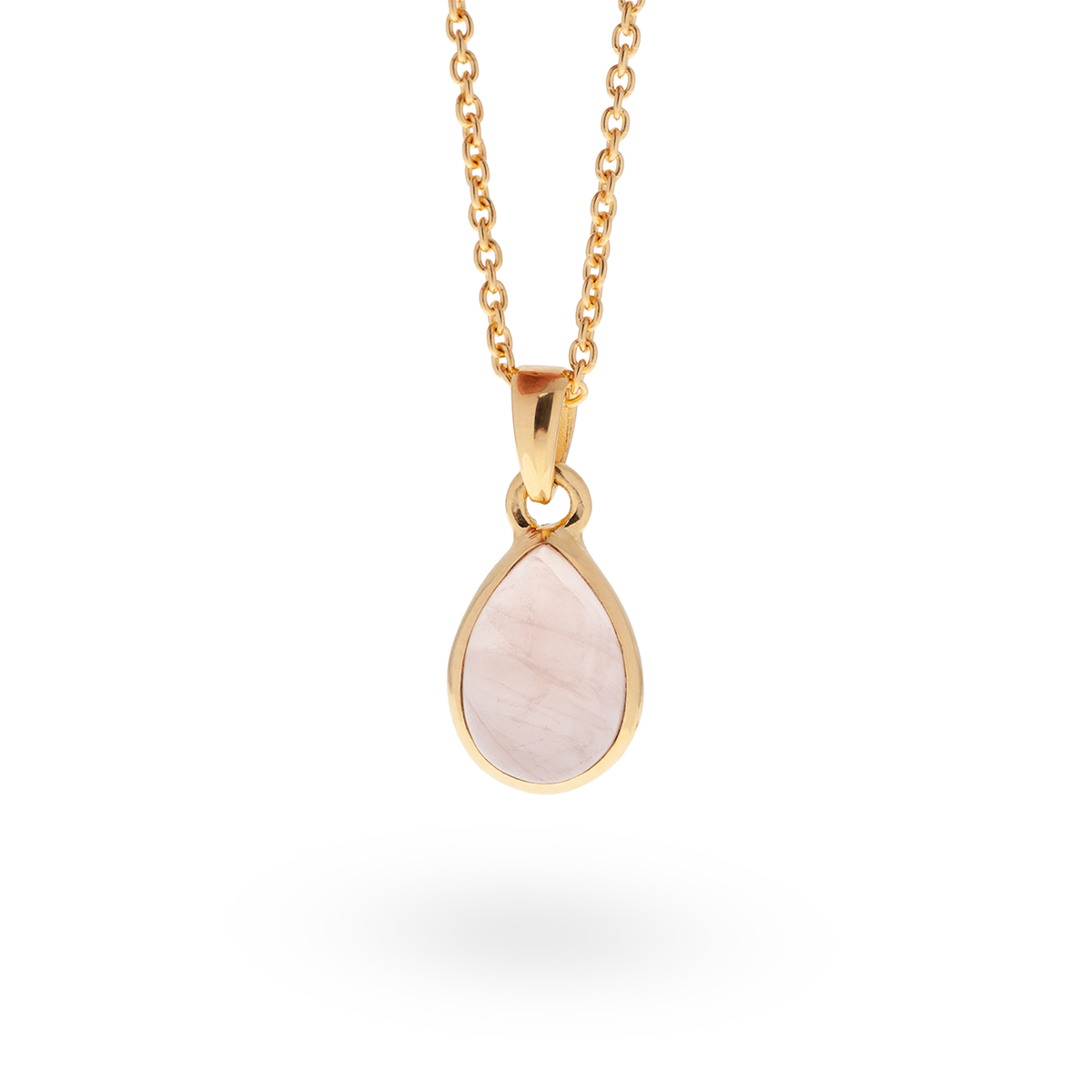Alma de Loto Moonstone Earring | Silver