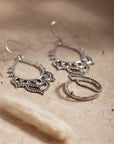 Fuego Ohrringe | Silber