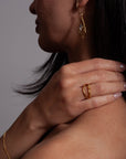 Fuego Ring | Gold