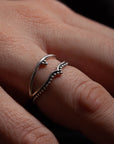 Fuego Ring | Silber