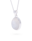 Grandéa Mondstein Anhänger | Silber