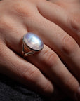 Grandéa Mondstein Ring | Silber