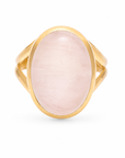 Grandéa Rosenquarz Ring | Gold