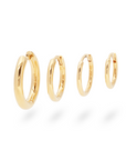 Orla Grande Hoops | Gold