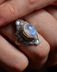 Impería Mondstein Ring | Silber