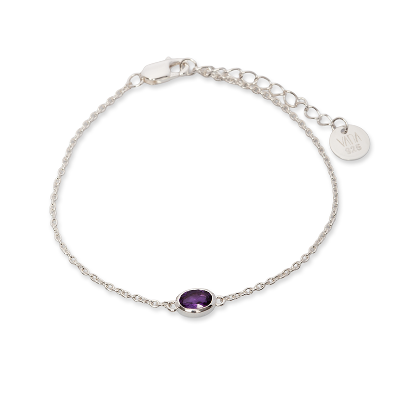 Alma de Loto Moonstone Earring | Silver