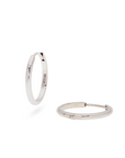 Lina Mini Hoops | Silber