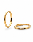 Lina Mini Hoops | Gold