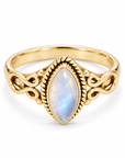 Marida Mondstein Ring | Gold