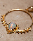 Naïra Opal Anhänger | Gold