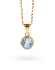 Alma de Loto Moonstone Earring | Silver