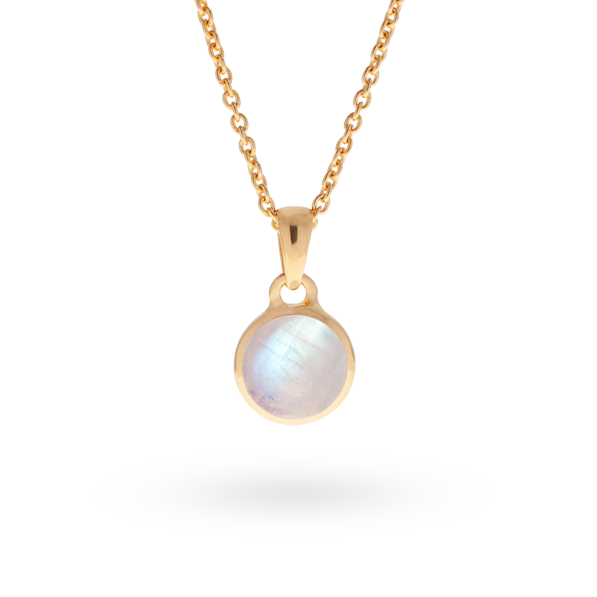 Alma de Loto Moonstone Earring | Silver