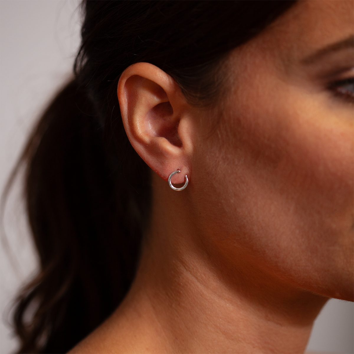 Onda Ohrrstecker | Silber