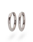 Orla Grande Hoops | Silber