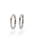 Orla Medium Hoops | Silber