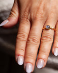 Orsano Labradorit Ring | Gold