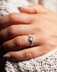 Orsano Labradorit Ring | Silber