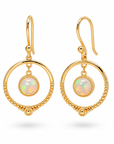 Pasión Opal Ohrringe | Gold