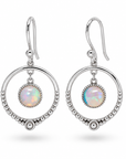 Pasión Moonstone Earring | Silver