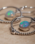 Pasión Opal Ohrringe | Silber
