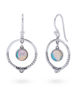 Pasión Moonstone Earring | Silver
