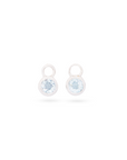 Alma de Loto Moonstone Earring | Silver