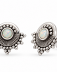 Ternura Moonstone Earring | Silver