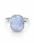 Rocaia Mondstein Ring | Silber