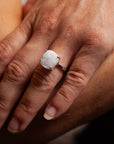 Runa Mondstein Ring | Silber