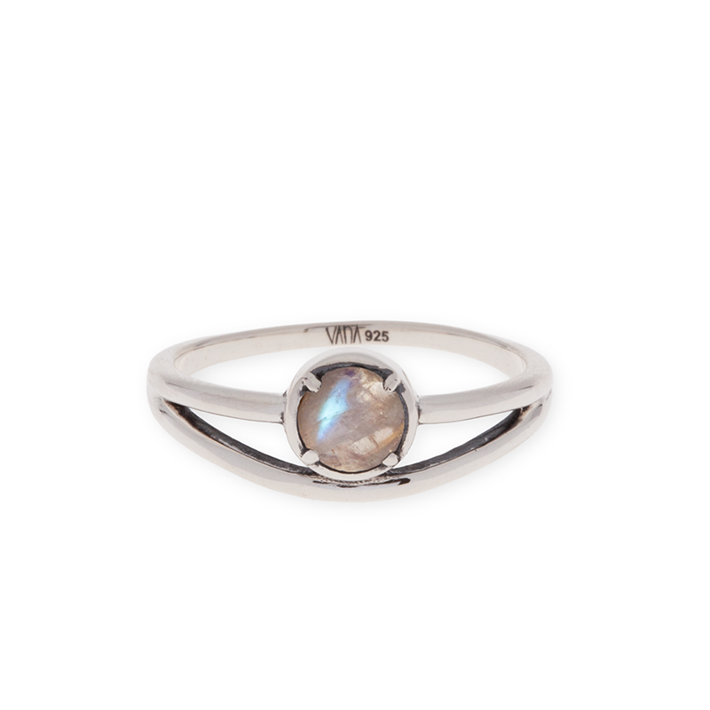 Serenya Mondstein Ring | Silber