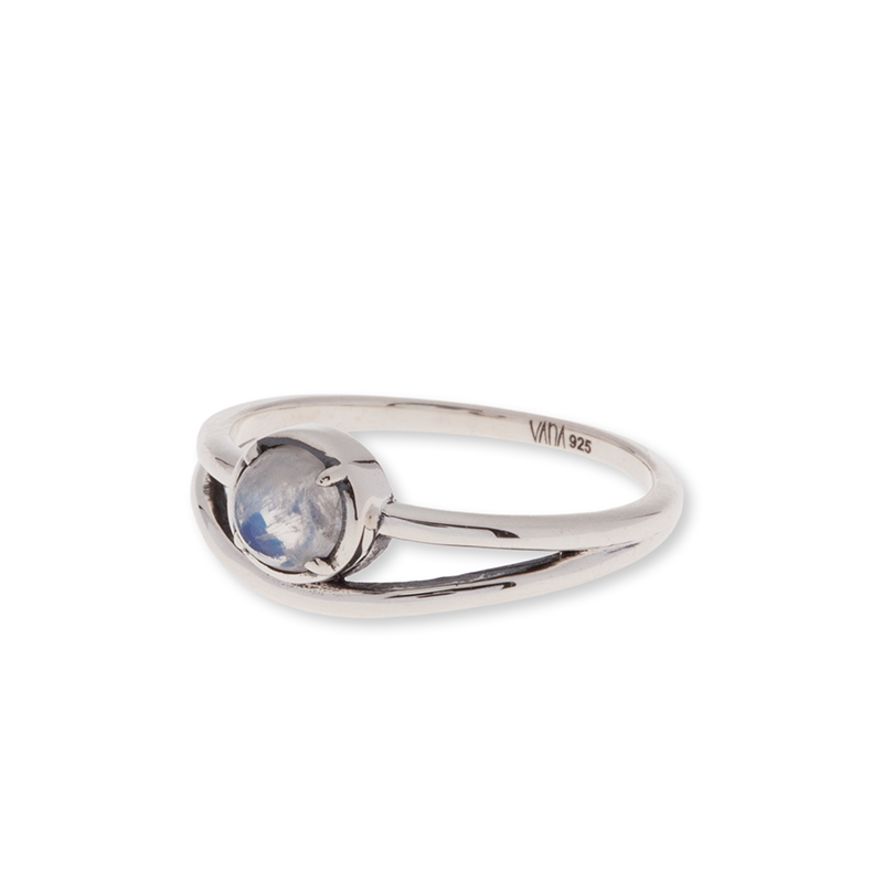 Serenya Mondstein Ring | Silber