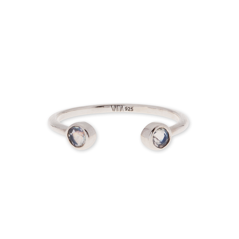 Sínea Mondstein Ring | Silber